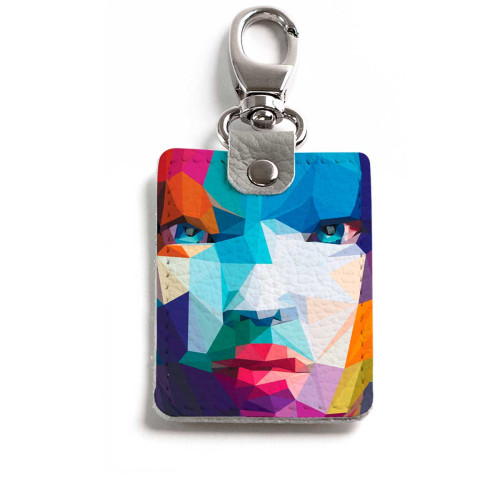 Брелок (Прямоугольный ) TRI1 «Geometry»