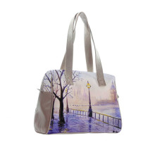 Сумка на плечо BAG5 «Лондон после дождя»