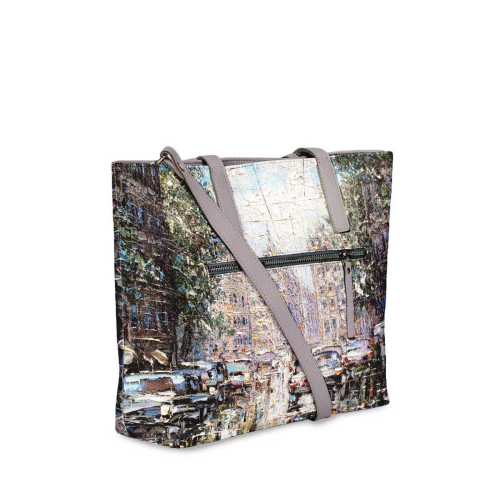 Сумка тоут, BA23 «Дождь и солнце в Петербурге»