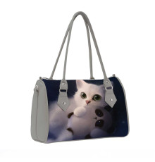 Сумка на руку BG13 «Cat & Panda»