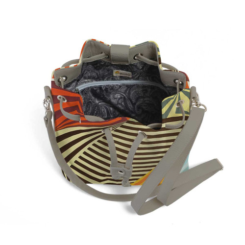 Сумка на плечо BG16 «Geometry»