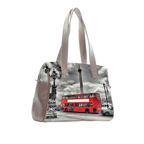 Сумка на плечо BAG5 «London bus»