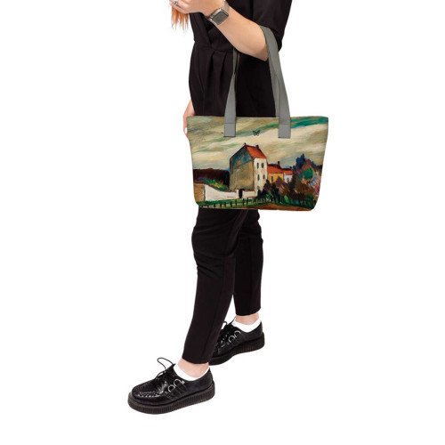 Сумка тоут, BAG2 «Town view»