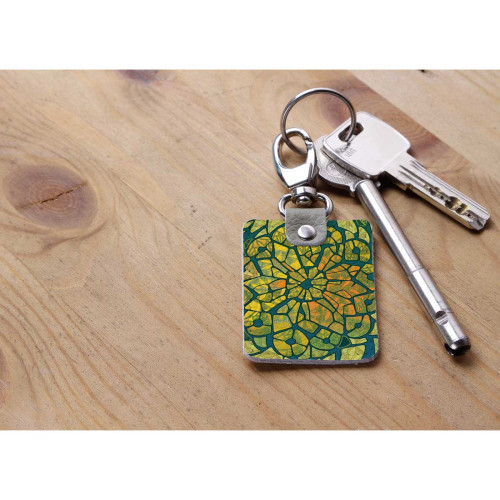 Брелок (Прямоугольный ) TRI1 «Мозаика 2»