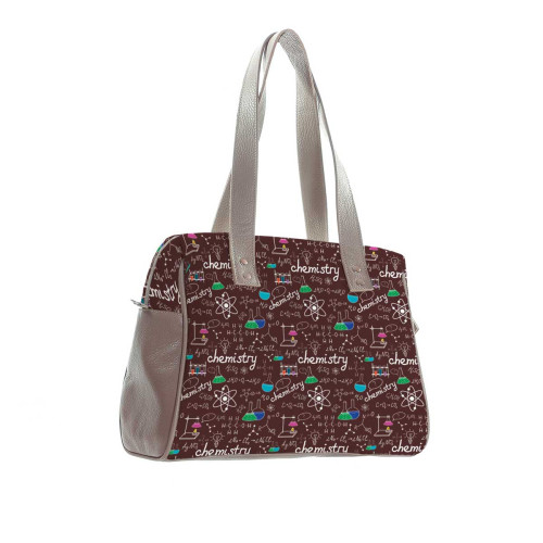 Сумка на плечо BAG5 «Химия»