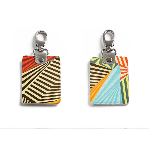 Брелок (Прямоугольный ) TRI1 «Geometry»