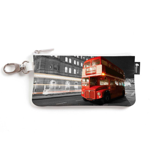 Ключница KEY2 «London Bus»