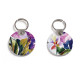 Брелок (Круглый) TRI4 «Irisy akvarel»