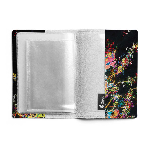 Обложка для автодокументов, AUT1 «Burst of Color»