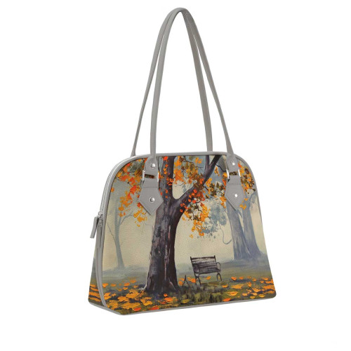 Сумка на плечо BG11 «Autumn bench»
