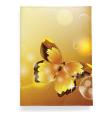 Обложка для паспорта, PAS2 «Бабочка 8»