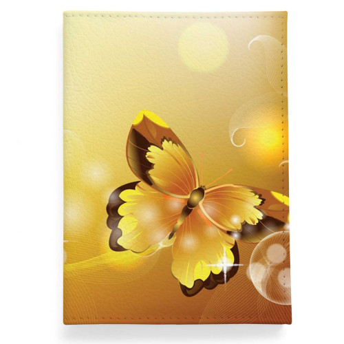 Обложка для паспорта, PAS2 «Бабочка 8»