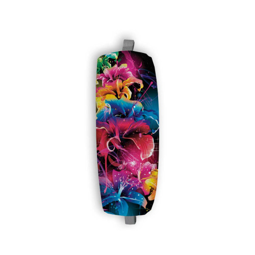 Ключница на молнии, KEY4 «Flowers»