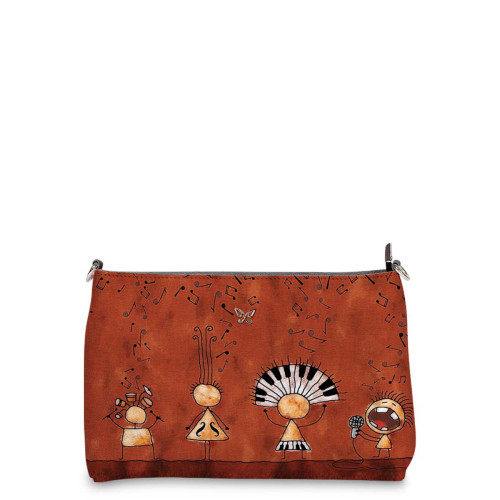 Сумка шолдер, BAG3 «Jazz Band»