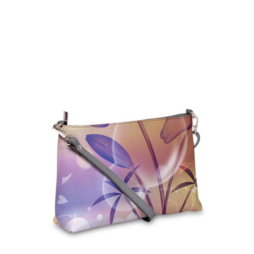 Сумка шолдер, BAG3 «Бабочка 6»