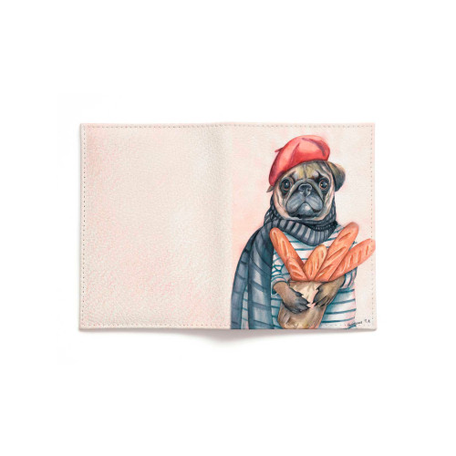 Обложка для автодокументов, AUT2 «Букет из багетов»