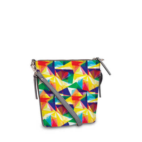 Сумка кросс-боди BAG8 «Абстракция»