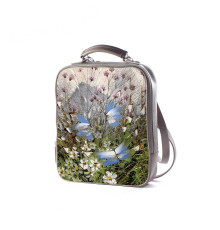 Рюкзак BKP1 «Бабочки над цветами и травами»