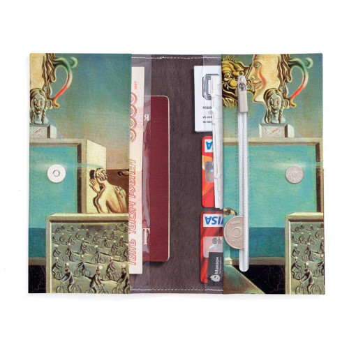 Портмоне PRS3 «Salvador Dali Enlightened Pleasure»