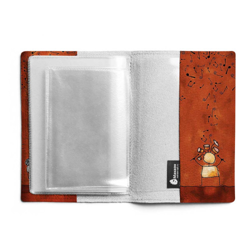 Обложка для автодокументов, AUT1 «Jazz Band»