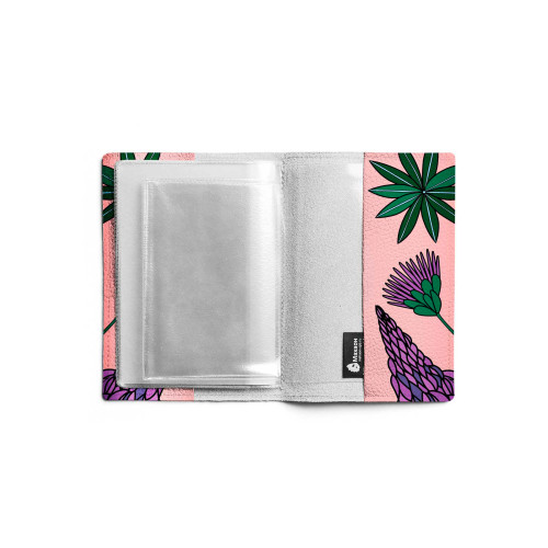 Обложка для паспорта, PAS1 « Люпины»