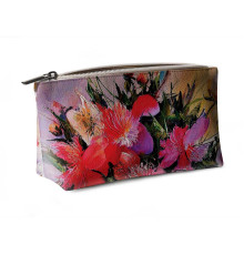 Косметичка big KOS2 «Пионы на розовом»