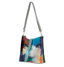 Сумка на плечо BG12 «Geometry»