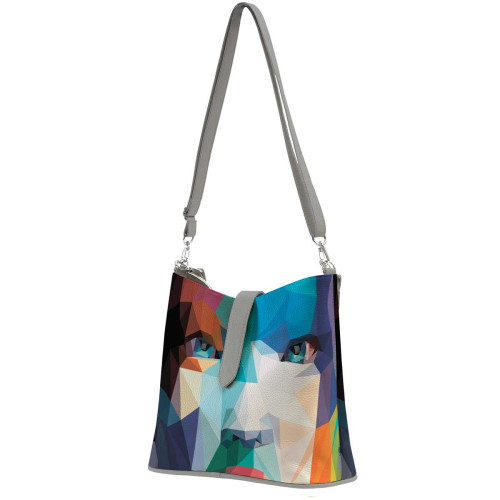 Сумка на плечо BG12 «Geometry»