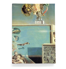 Обложка для автодокументов, AUT2 «Salvador Dali Enlightened Pleasure»