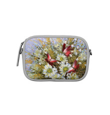 Сумка кросс-боди BG58 «Бабочки и цветы»