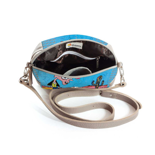 Сумка кросс-боди BAG6 «La Princesse à Paris »