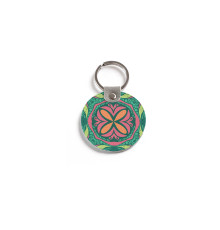 Брелок (Круглый) TRI4 «0653 Калейдоскоп»