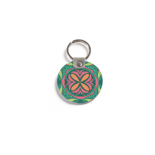 Брелок (Круглый) TRI4 «0653 Калейдоскоп»