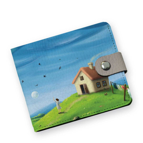 Кошелек мини PRS8 «Green hills»