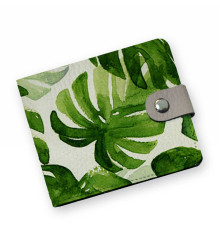 Кошелек мини PRS8 «Fern leaves»