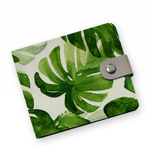 Кошелек мини PRS8 «Fern leaves»