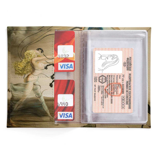 Обложка для автодокументов, AUT2 «Salvador Dali»