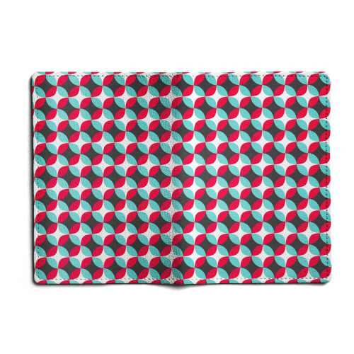 Обложка для автодокументов, AUT1 «Круги 3»