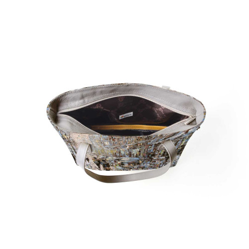 Сумка тоут BAG9 «Ранний вечер на петербургской улице»