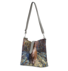 Сумка на плечо BG12 «Рыжий кот»