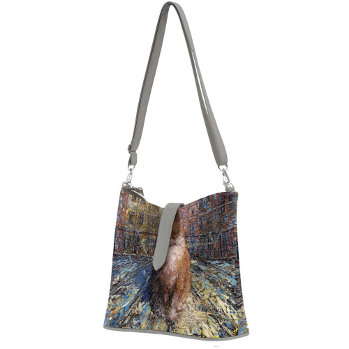 Сумка на плечо BG12 «Рыжий кот»