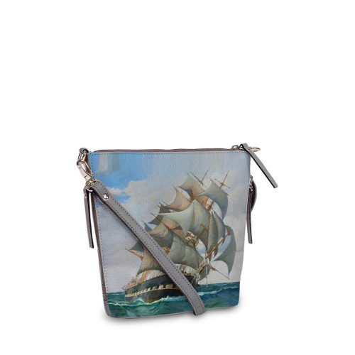 Сумка кросс-боди BAG8 «Корабль»