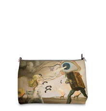 Сумка шолдер, BAG3 «Salvador Dali»