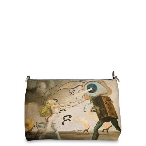 Сумка шолдер, BAG3 «Salvador Dali»