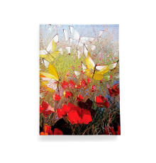 Обложка для автодокументов, AUT2 «Полет над маковым полем»