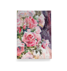 Обложка для автодокументов, AUT2 «Благоуханье нежных роз»