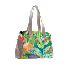 Сумка на плечо BAG5 «Flower»