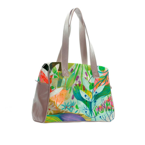 Сумка на плечо BAG5 «Flower»