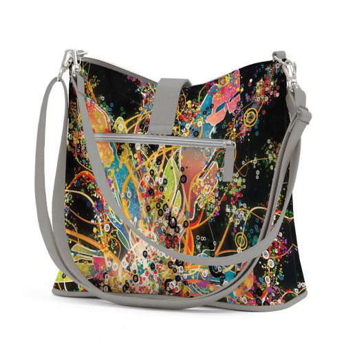 Сумка на плечо BG12 «Burst of Color»