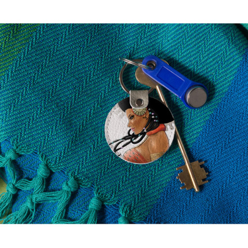 Брелок (Круглый) TRI4 «African»